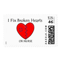 Broken Heart RN 1 postage by coopcst Broken Heart RN 1 postage