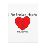 Broken Heart RN 1 Post Cards