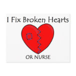 Broken Heart RN 1 Post Card