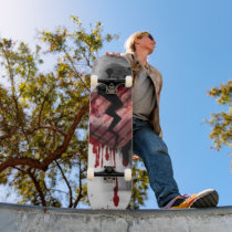 Broken Heart Skate Deck
