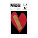 Broken Heart Stamp