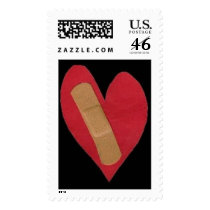 Broken Heart Stamp
