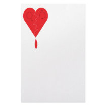 Broken Heart Stationery