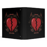 Broken Heart & Tribal Graphics: Custom Binder