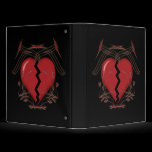 Broken Heart & Tribal Graphics: Custom Binder