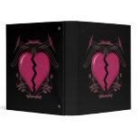 Broken Heart & Tribal Graphics: Custom Binder