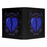 Broken Heart & Tribal Graphics: Custom Binder