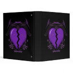 Broken Heart & Tribal Graphics: Custom Binder