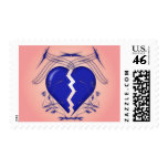 Broken Heart & Tribal Graphics: Custom Postage