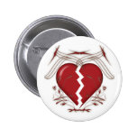 Broken Heart & Tribal Graphics: Pin
