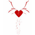 Broken heart t-shirts