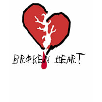 broken heart t-shirts by dee_dee84 broken heart t-shirts