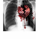 Broken heart t-shirts