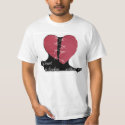 broken heart t-shirts