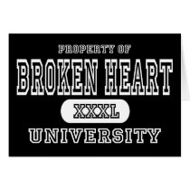 Broken Heart University Dark cards