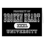 Broken Heart University Dark Card