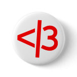 broken heart / valid heart button