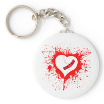 Broken Hearted...again Keychain