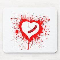 Broken Hearted...again Mouse Mat