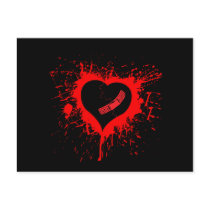 Broken Hearted...again Postcard