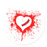 Broken Hearted...again Sticker