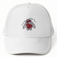 Broken Hearted Bunny Hat hat