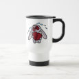 Broken Hearted Bunny Travel Mug mug