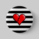 Broken Hearted buttons