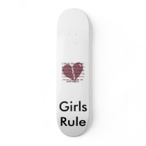 broken Hearted Girl skateboards by Kmajors09 broken Hearted Girl skateboards
