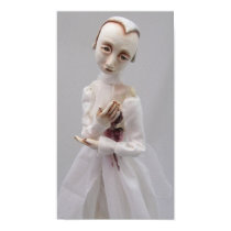 Broken Hearted Print by strangedolls Broken Hearted Print