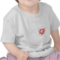 Broken Hearted Small - Emo Alternative Grunge Shirt