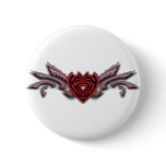 Broken Hearts Broken Wings Transparent Pins
