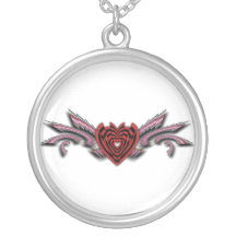 Broken Hearts Broken Wings Transparent Jewelry