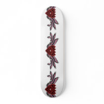 Broken Hearts Broken Wings Transparent Custom Skateboard