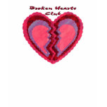 Broken Hearts Club Ladies' T T Shirt