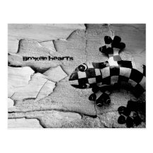 Broken Hearts _ For Haiti Postcards