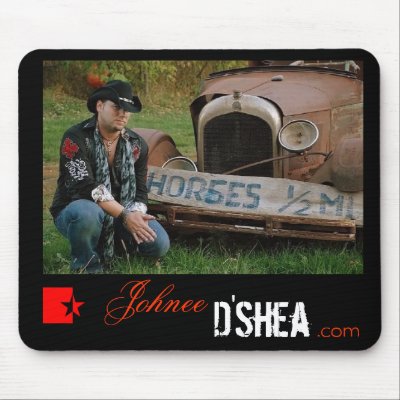 Broken Horses Mouse Pad by johnee69