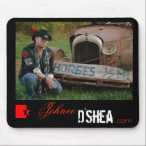 Broken Horses mousepads