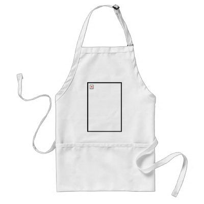 Broken Image Apron by PreciousDesigns