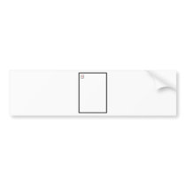 Broken Image Bumper Stickers