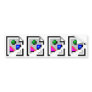 Broken Image Bumper Sticker