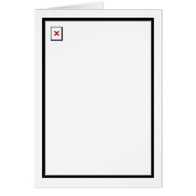 Broken Image Greeting Cards by PreciousDesigns
