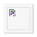 Broken Image JPG PNG GIF JPEG Refrigerator Magnets