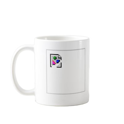 Broken Image JPG PNG GIF JPEG Coffee Mug by The_Shirt_Yurt