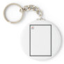 Broken Image Keychain
