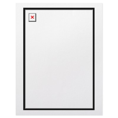 Broken Image Customized Letterhead by PreciousDesigns