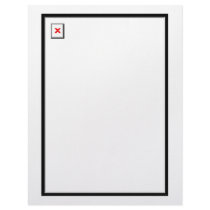 Broken Image Customized Letterhead
