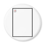 Broken Image Fridge Magnets