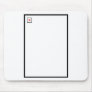 Broken Image Mousepads