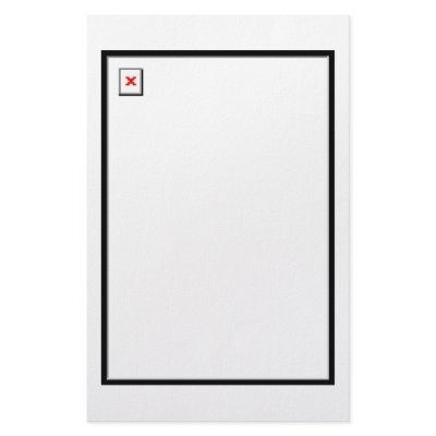 Broken Image Custom Stationery by PreciousDesigns